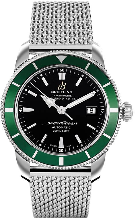 breitling superocean heritage 42 a1732136 ba61 154a grün